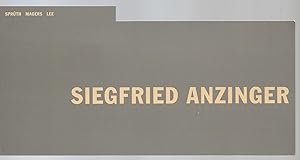 Seller image for Siegfried Anzinger : New Paintings (announcement) for sale by The land of Nod - art & books