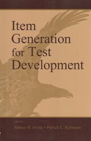 Imagen del vendedor de Item Generation for Test Development a la venta por GreatBookPricesUK