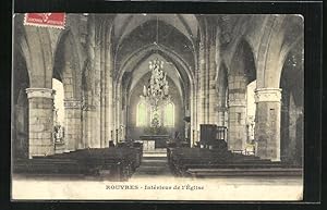 Seller image for Carte postale Rouvres, Interieur de l`Eglise for sale by Bartko-Reher