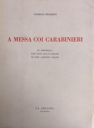 A MESSA CON I CARABINIERI