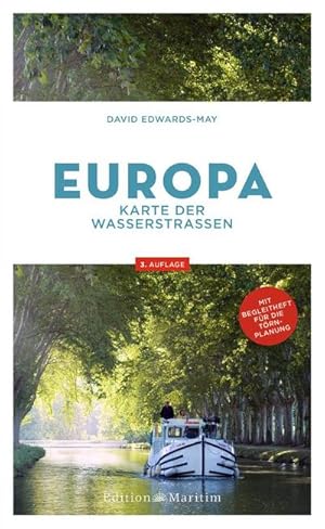 Bild des Verkufers fr Europa : Karte der Wasserstraen zum Verkauf von AHA-BUCH GmbH