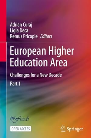 Seller image for European Higher Education Area: Challenges for a New Decade for sale by AHA-BUCH GmbH