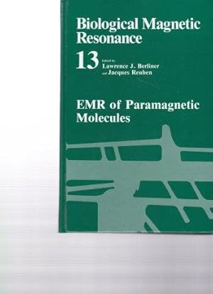 Seller image for EMR of Paramagnetic Molecules. for sale by Antiquariat am Flughafen