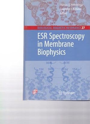 Seller image for ESR Spectroscopy in Membrane Biophysics. for sale by Antiquariat am Flughafen