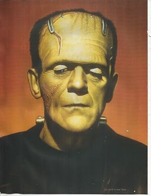 Bild des Verkufers fr LAMINA 24952: Frankenstein zum Verkauf von EL BOLETIN