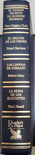 Seller image for EL PASADO SECRETO DE SUZANNE REARDON. EL HALCN DE LAS NIEVES. LOS LIMPIOS DE CORAZN. for sale by Ababol libros y regalos