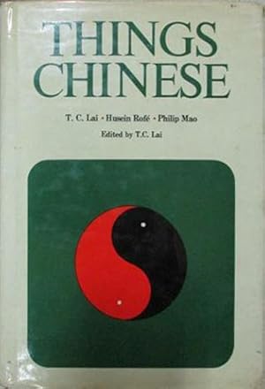 Image du vendeur pour Things Chinese mis en vente par SEATE BOOKS