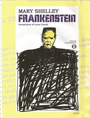 Image du vendeur pour LAMINA 24951: Portada de la edicion italiana de Frankenstein de Mary Shelley mis en vente par EL BOLETIN