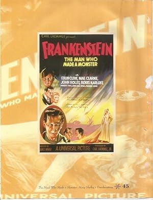 Image du vendeur pour LAMINA 24949: Cartel de Frankenstein mis en vente par EL BOLETIN