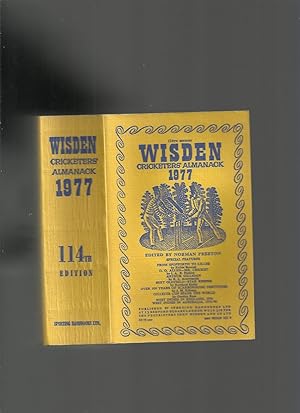 Wisden Cricketer's Almanack 1977