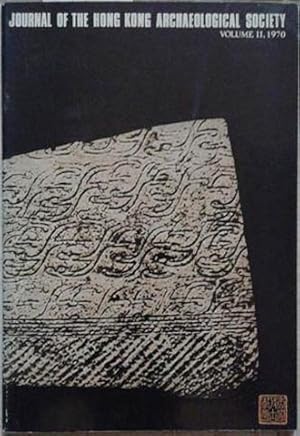 Seller image for Journal of the Hong Kong Archaeological Society Vol. 2, 1970 for sale by SEATE BOOKS