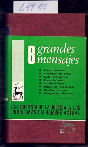 Seller image for OCHO GRANDES MENSAJES for sale by Libreria 7 Soles