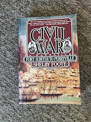 Image du vendeur pour The Civil War. Fort Sumter to Perryville. Vol.1 mis en vente par VJ Books