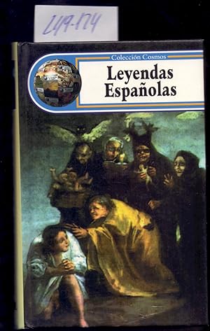 Immagine del venditore per LEYENDAS ESPAOLAS venduto da Libreria 7 Soles