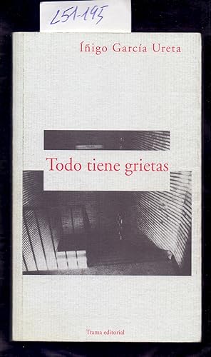 Imagen del vendedor de TODO TIENE GRIETAS (EL CANCIONERO DE MARX. B.) a la venta por Libreria 7 Soles