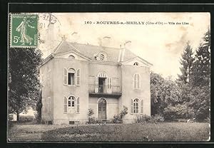 Seller image for Carte postale Rouvres-s.-Meilly, Villa des Lillas for sale by Bartko-Reher