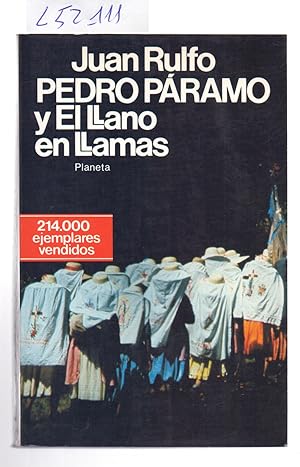 Imagen del vendedor de PEDRO PARAMO Y EL LLANO EN LLAMAS a la venta por Libreria 7 Soles