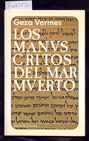 Seller image for LOS MANUSCRITOS DEL MAR MUERTO for sale by Libreria 7 Soles
