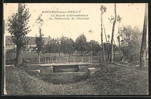 Seller image for Carte postale Rouvres-sous-Meilly, La Rigole d`Alimentation du Reservoir de Chazilly for sale by Bartko-Reher