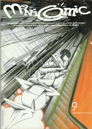 ManiCómic 9. Revista de cómic e ilustraciones del Departamento de Diseño y Artes de la Imagen, Fa...