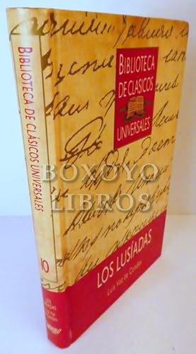 Imagen del vendedor de Los Lusadas a la venta por Boxoyo Libros S.L.