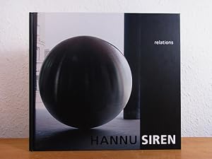 Seller image for Hannu Siren. Relations [multilingual edition] for sale by Antiquariat Weber