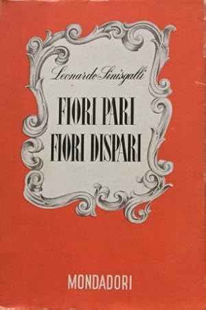 Fiori pari fiori dispari.