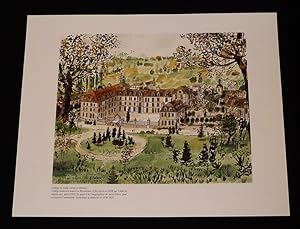 Imagen del vendedor de Illustration de Alain Bailhache : La maison des Fr�res de Plo�rmel (tir�e de l'ouvrage "De Saint-Malo � la Ch�naie, F�licit� de Lamennais" par Bernard Heudr�) a la venta por Abraxas-libris