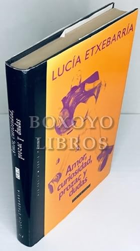 Immagine del venditore per Amor, curiosidad, prozac y dudas venduto da Boxoyo Libros S.L.