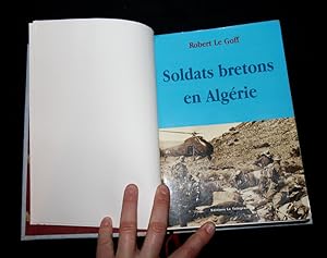 Bild des Verkufers fr Soldats bretons en Algrie zum Verkauf von Abraxas-libris
