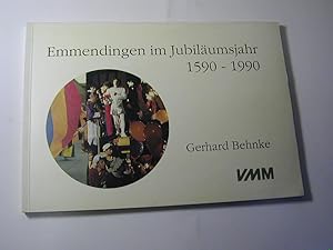 Bild des Verkufers fr Emmendingen im Jubilumsjahr 1590 - 1990 zum Verkauf von Antiquariat Fuchseck
