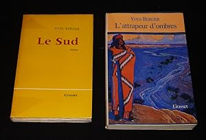 Seller image for Lot de 2 romans de Yves Berger : Le Sud - L'Attrapeur d'ombres for sale by Abraxas-libris