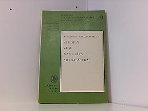 Seller image for Studien zum Kautiliya Arthasastra. for sale by Book Broker