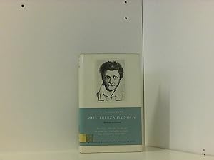 Image du vendeur pour Meistererzhlungen: Anhang: "Zu Hoffmanns Charakteristik" von Julius Eduard Hitzig mis en vente par Book Broker