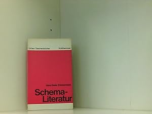 Bild des Verkufers fr Schema-Literatur. zum Verkauf von Book Broker