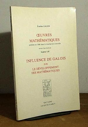 Imagen del vendedor de OEUVRES MATHEMATIQUES a la venta por Livres 113