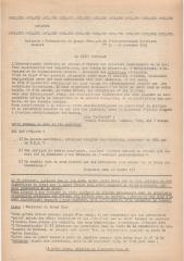 POTLATCH. Bulletin d'information du groupe français de l'Internationale Lettriste. No.14. 3 novem...