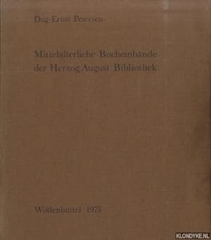 Imagen del vendedor de Mittelalterliche Bucheinbnde der Herzog August Bibliothek a la venta por Klondyke