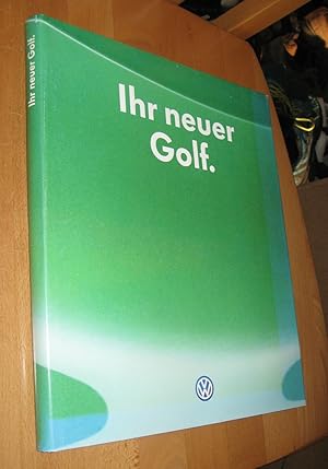 Image du vendeur pour Ihr neuer Golf. mis en vente par Dipl.-Inform. Gerd Suelmann