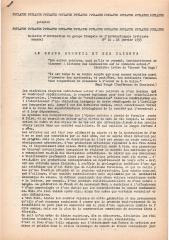 POTLATCH. Bulletin d'information du groupe français de l'Internationale Lettriste. No.16. 26 janv...