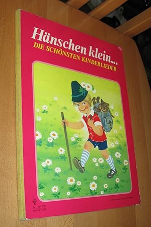 Seller image for Hnschen klein. for sale by Dipl.-Inform. Gerd Suelmann