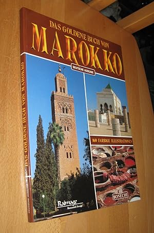 Bild des Verkufers fr Das goldene Buch von Marokko zum Verkauf von Dipl.-Inform. Gerd Suelmann