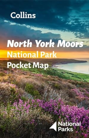 Bild des Verkufers fr North York Moors National Park Pocket Map : The Perfect Guide to Explore This Area of Outstanding Natural Beauty zum Verkauf von GreatBookPrices