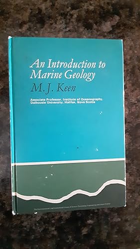 Imagen del vendedor de An Introduction to Marine Geology (The Commonwealth and International library, Geophysics Division) a la venta por Darby Jones