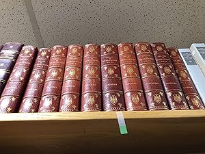 THE LIFE OF SIR WALTER SCOTT [10 VOLUMES] [SIGNED]