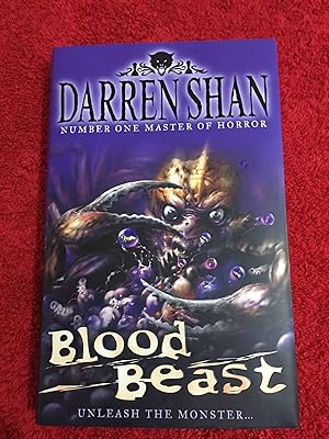 Image du vendeur pour Blood Beast (UK HB 1/1 Signed and Dated by the Author on the FFEP in Silver ink (looks great on a dark background) Super As New Copy ) mis en vente par Apsley Books