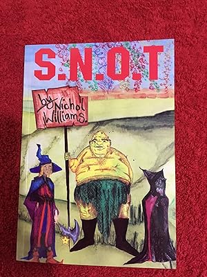 S.N.O.T. (UK 1/1 PB Signed by the Author, Stamped by the Publisher, Apex Publishing Ltd. - Fine C...