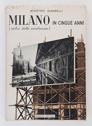 Milano in cinque anni (sintesi della ricostruzione)
