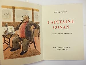 Capitaine Conan. Illustrations de Jean Oberlé.