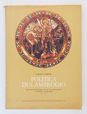 Seller image for Politica di S. Ambrogio for sale by FABRISLIBRIS